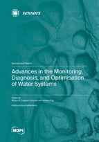 Special issue Advances in the Monitoring, Diagnosis, and Optimisation of Water Systems book cover image