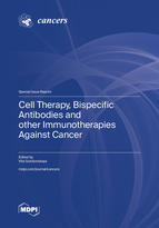 Special issue Cell Therapy, Bispecific Antibodies and other Immunotherapies Against Cancer book cover image
