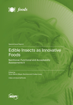 Special issue Edible Insects as Innovative Foods: Nutritional, Functional and Acceptability Assessments II book cover image
