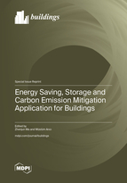 Special issue Energy Saving, Storage and Carbon Emission Mitigation Application for Buildings book cover image