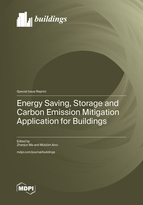 Special Issue Energy Saving, Storage and Carbon Emission Mitigation Application for Buildings book cover image