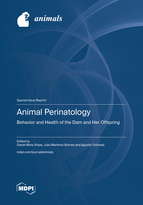 Special issue Animal Perinatology: Behavior and Health of the Dam and Her Offspring book cover image