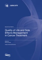 Special issue Quality of Life and Side Effects Management in Cancer Treatment book cover image