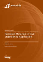 Special issue Recycled Materials in Civil Engineering Application book cover image