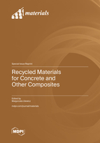 Special issue Recycled Materials for Concrete and Other Composites book cover image