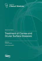 Special issue Treatment of Cornea and Ocular Surface Diseases book cover image