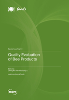 Special issue Quality Evaluation of Bee Products book cover image