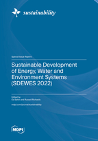 Special issue Sustainable Development of Energy, Water and Environment Systems (SDEWES 2022) book cover image