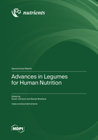 Special issue Advances in Legumes for Human Nutrition book cover image