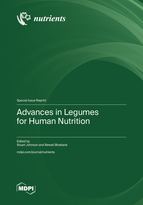 Special Issue Advances in Legumes for Human Nutrition book cover image
