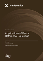 Special issue Applications of Partial Differential Equations book cover image