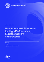 Special issue Nanostructured Electrodes for High-Performance Supercapacitors and Batteries book cover image