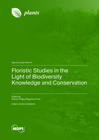 Special Issue Floristic Studies in the Light of Biodiversity Knowledge and Conservation book cover image