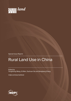 Special issue Rural Land Use in China book cover image