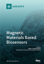 Special issue Magnetic Materials Based Biosensors book cover image