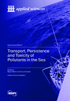 Special issue Transport, Persistence and Toxicity of Pollutants in the Sea book cover image