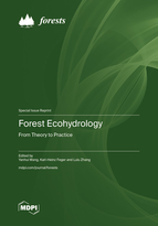Special issue Forest Ecohydrology: From Theory to Practice book cover image
