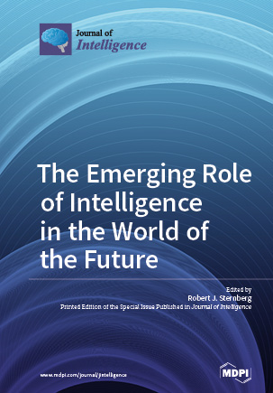 Book cover: The Emerging Role of Intelligence in the World of the Future
