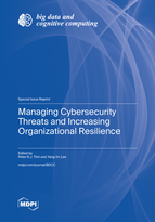 Special issue Managing Cybersecurity Threats and Increasing Organizational Resilience book cover image
