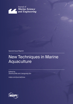 Special issue New Techniques in Marine Aquaculture book cover image