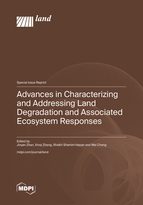 Special Issue Advances in Characterizing and Addressing Land Degradation and Associated Ecosystem Responses book cover image
