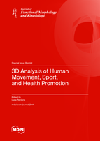Special issue 3D Analysis of Human Movement, Sport, and Health Promotion book cover image