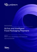 Special issue Active and Intelligent Food Packaging Polymers book cover image