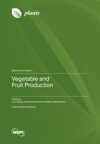 Special issue Vegetable and Fruit Production book cover image