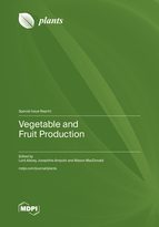 Special Issue Vegetable and Fruit Production book cover image