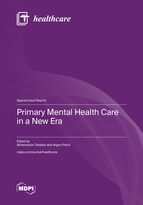 Special issue Primary Mental Health Care in a New Era book cover image
