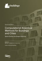 Special issue Computational Analytical Methods for Buildings and Cities: Space Syntax and Shape Grammar book cover image