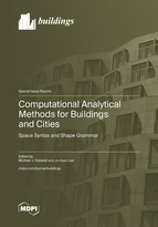 Special Issue Computational Analytical Methods for Buildings and Cities: Space Syntax and Shape Grammar book cover image
