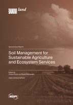 Special issue Soil Management for Sustainable Agriculture and Ecosystem Services book cover image