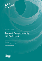 Special issue Recent Developments in Food Gels book cover image