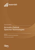 Special issue Acousto-Optical Spectral Technologies book cover image