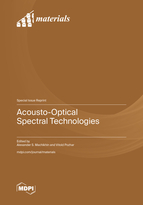 Special Issue Acousto-Optical Spectral Technologies book cover image