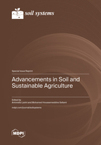 Special issue Advancements in Soil and Sustainable Agriculture book cover image