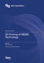Special issue 3D Printing of MEMS Technology book cover image