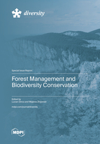 Special issue Forest Management and Biodiversity Conservation book cover image