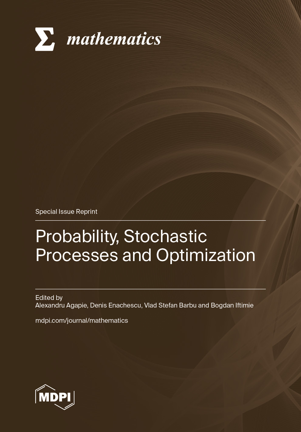 Probability, Stochastic Processes and Optimization | MDPI Books