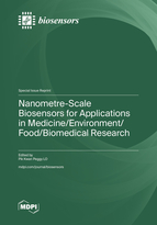 Special issue Nanometre-Scale Biosensors for Applications in Medicine/Environment/Food/Biomedical Research book cover image