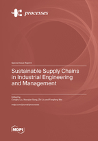 Special issue Sustainable Supply Chains in Industrial Engineering and Management book cover image