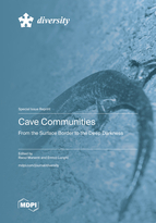 Special issue Cave Communities: From the Surface Border to the Deep Darkness book cover image