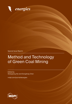 Special issue Method and Technology of Green Coal Mining book cover image