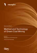 Special Issue Method and Technology of Green Coal Mining book cover image