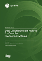 Special issue Data Driven Decision-Making for Complex Production Systems book cover image