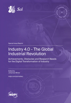 Special issue Industry 4.0 &ndash; The Global Industrial Revolution: Achievements, Obstacles and Research Needs for the Digital Transformation of Industry book cover image