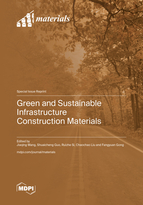 Special issue Green and Sustainable Infrastructure Construction Materials book cover image