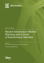 Special issue Recent Advances in Motion Planning and Control of Autonomous Vehicles book cover image