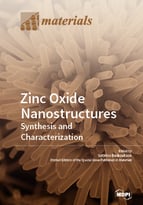 Special issue Zinc Oxide Nanostructures: Synthesis and Characterization book cover image